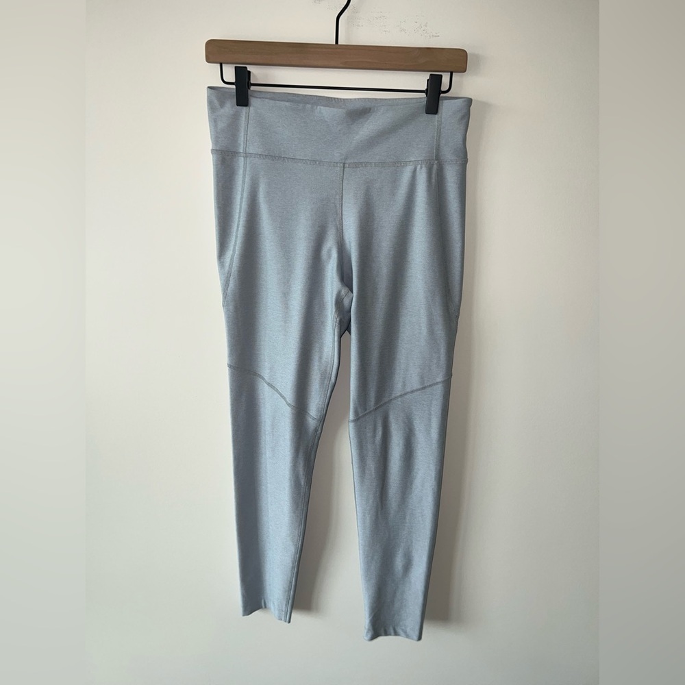 Women’s Outdoor Voices Light Blue Activewear Leggings Size L